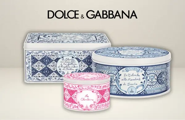 Dolce & Gabbana nudi pravi luksuz kroz svoje panettone kolekcije, koje su pravo remek-delo ne samo u gastronomskom, već i u umjetničkom smislu.