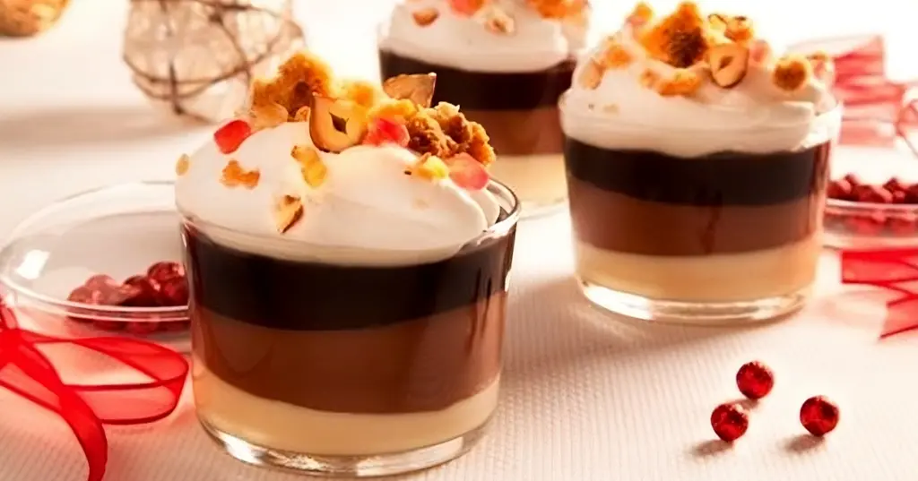 RECEPT: Mousse s tri vrste čokolade RECEPT: Mousse s tri vrste čokolade