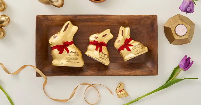 Lindt čokoladni zec Lindt čokoladni zec