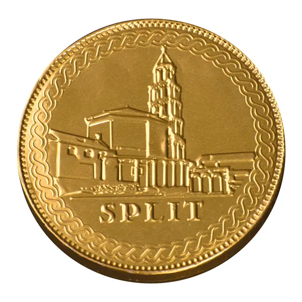 CHOCOLATE MEDALLION SPLIT-0