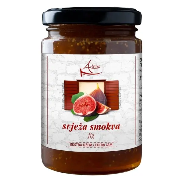 EXTRA DŽEM SVJEŽA SMOKVA-0