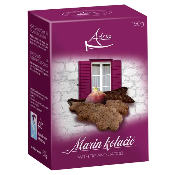 MARA'S CAROB COOKIES 150 g-0