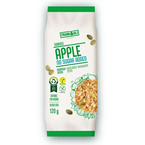 GLUTEN-FREE COOKIES APPLE - PUMPKIN WITHOUT SUGAR-0