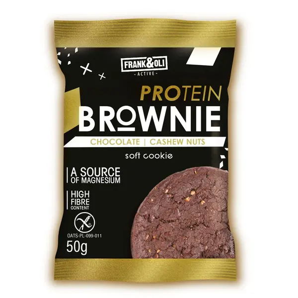 GLUTEN-FREE PROTEIN BROWNIE CHOCOLATE - CASHEW-0