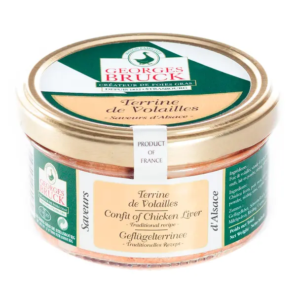 CHICKEN LIVER PÂTÉ-0