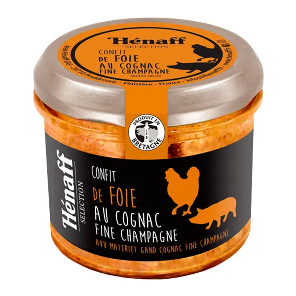 LIVER PÂTÉ WITH COGNAC-0