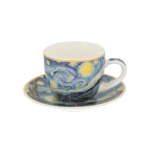 ESPRESSO ŠALICA ZVJEZDANA NOĆ-1