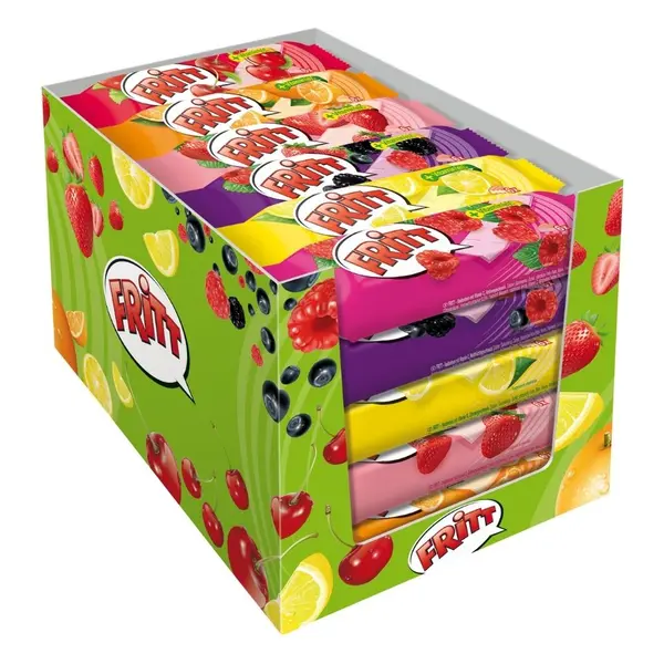 FRUIT CARAMELS 70 g-0
