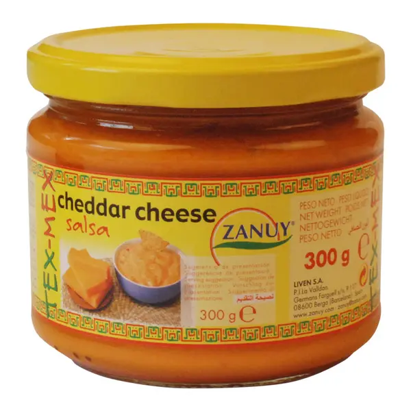 SALSA CHEDDAR SAUCE-0