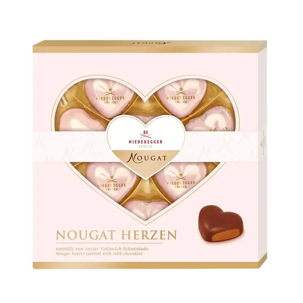 Praline Nougat Heart-0