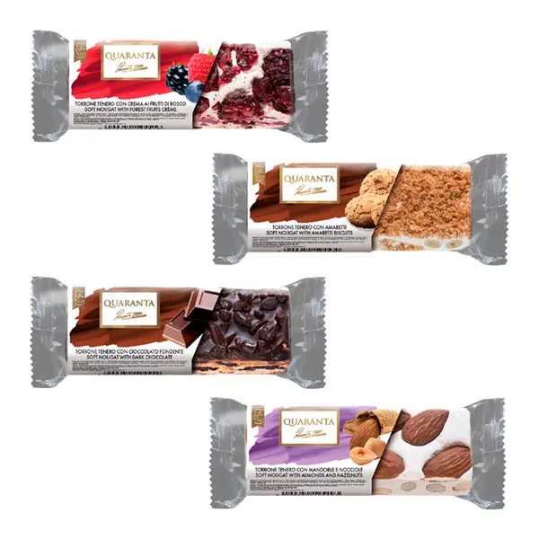 NOUGAT PASSION 4 x 50 g-1