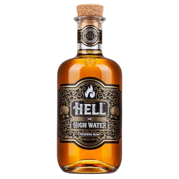 COME HELL OR HIGH WATER RESERVA RUM-0