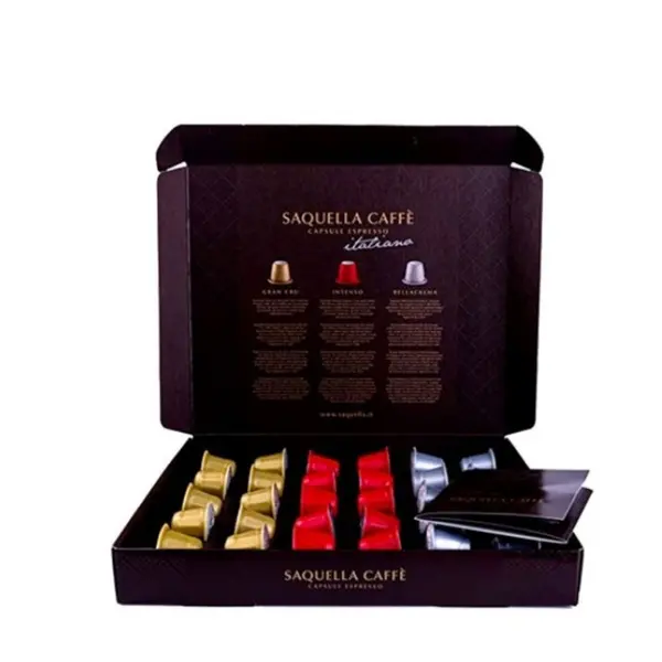POKLON KUTIJA KAPSULE KAVE ZA NESPRESSO-0