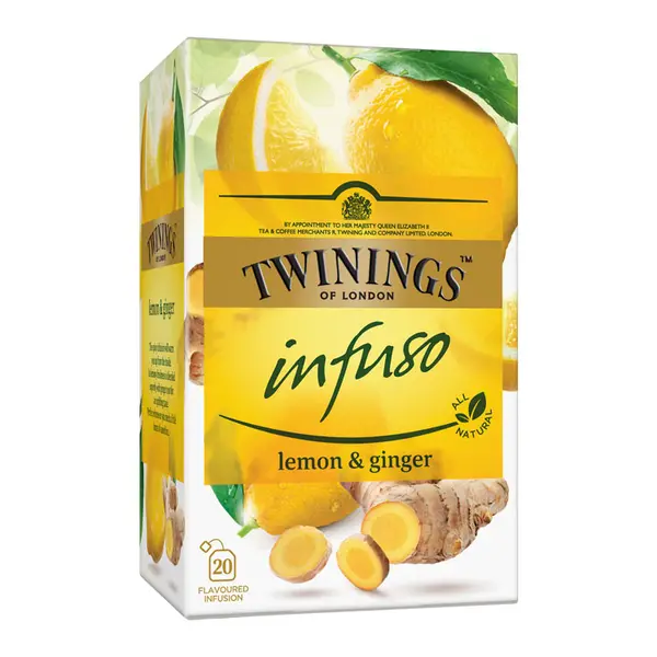 TEA GINGER - LEMON-0