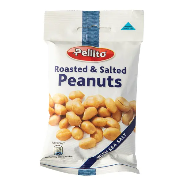 PEANUT ROASTED SALTY 50 g-0