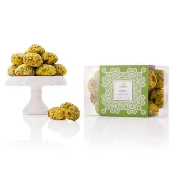 COOKIES OF ALMOND WITH PISTACHIO-0