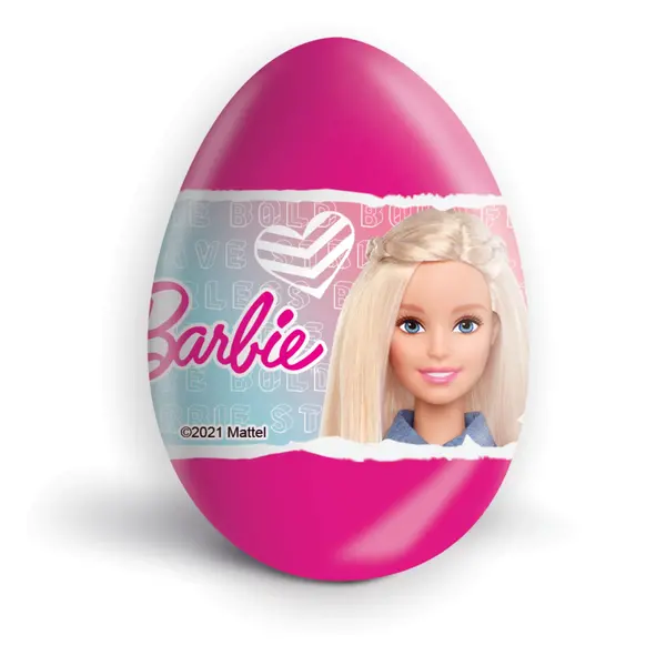 ČOKOLADNO JAJE BARBIE-1