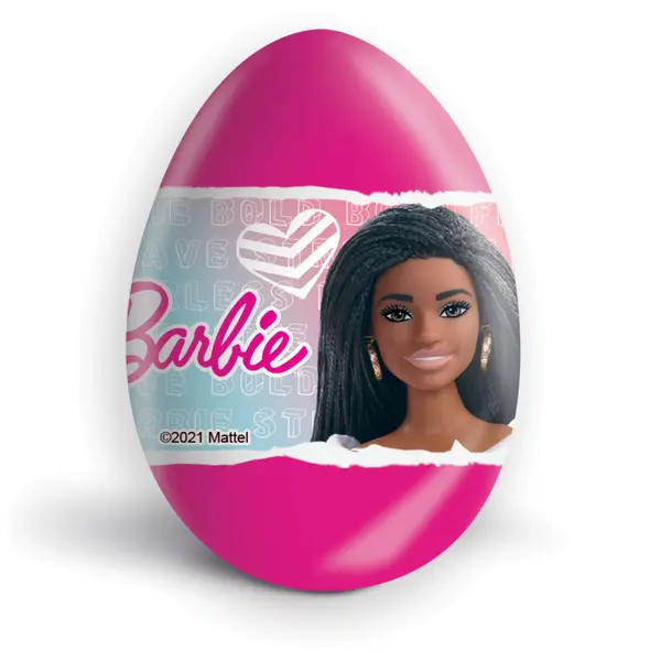 ČOKOLADNO JAJE BARBIE-2