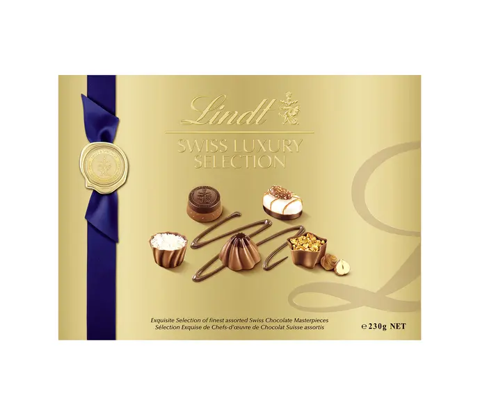 LINDT SWISS LUXURY BOMBONIJERA-0