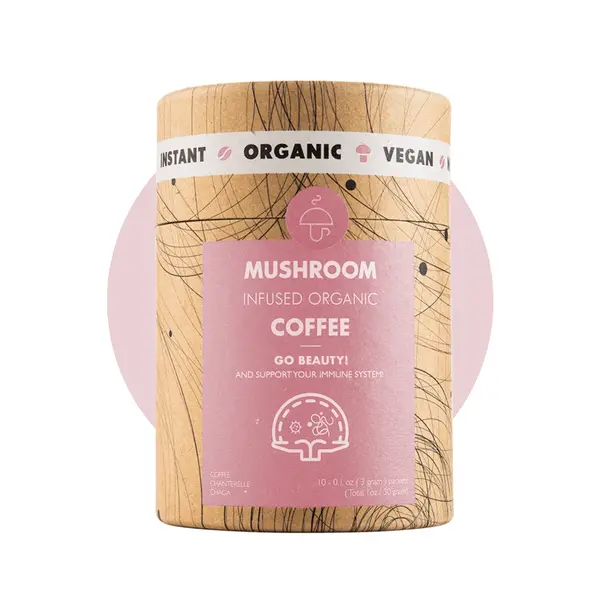 ORGANIC INSTANT COFFEE WITH CHANTERELLE-0