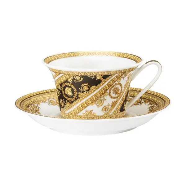 VERSACE I LOVE BAROQUE CUP AND SAUCER-0