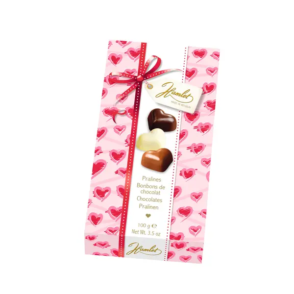PRALINE HEARTS 100 g-0