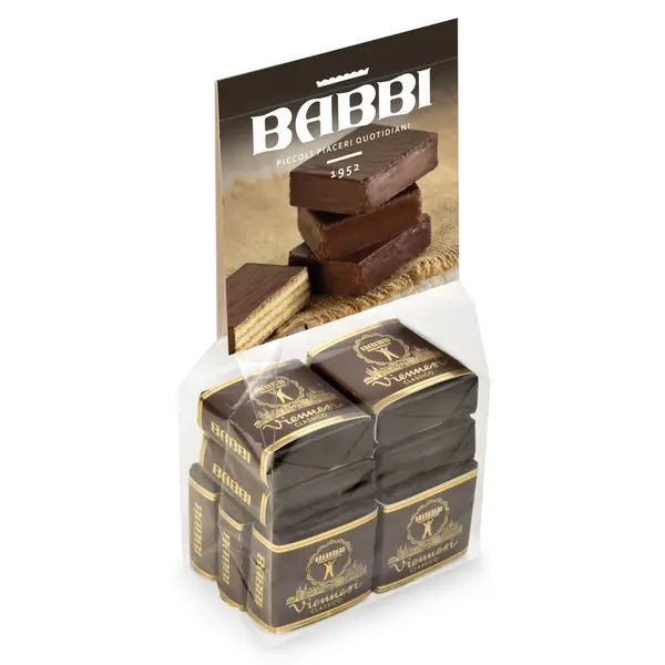WAFER WITH VANILLA CREAM COVERED WITH DARK CHOCOLATE 200 g-0