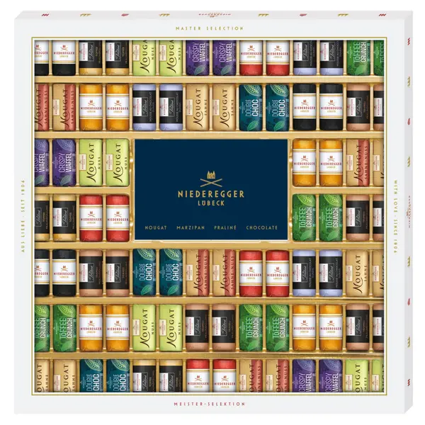 NIEDEREGGER MARZIPAN MASTER SELECTION 1075 g-0