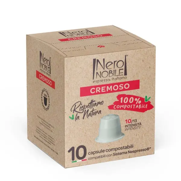 CREMOSO COFFEE IN CAPSULES FOR NESPRESSO 56 g-0