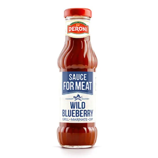 MEAT SAUCE BLUEBERRY 320 g-0