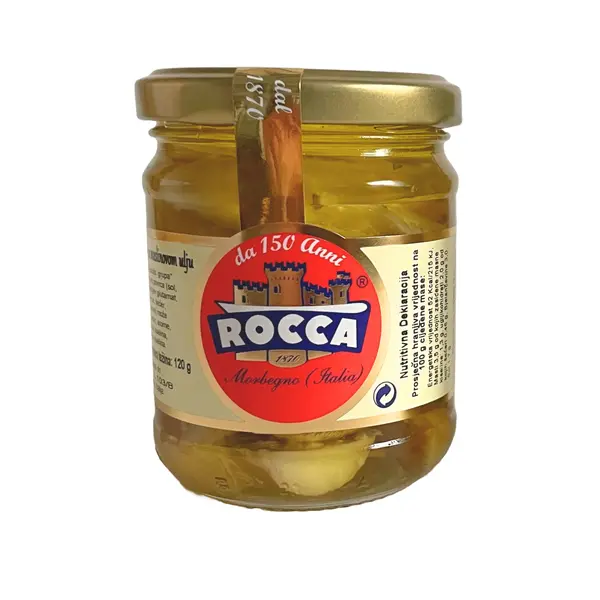 SLICED SPICED PORCINI MUSHROOMS IN OLIVE OIL 200 g-0