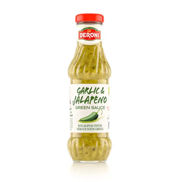 DERONI JALAPENO AND GARLIC SAUCE 315 G-0