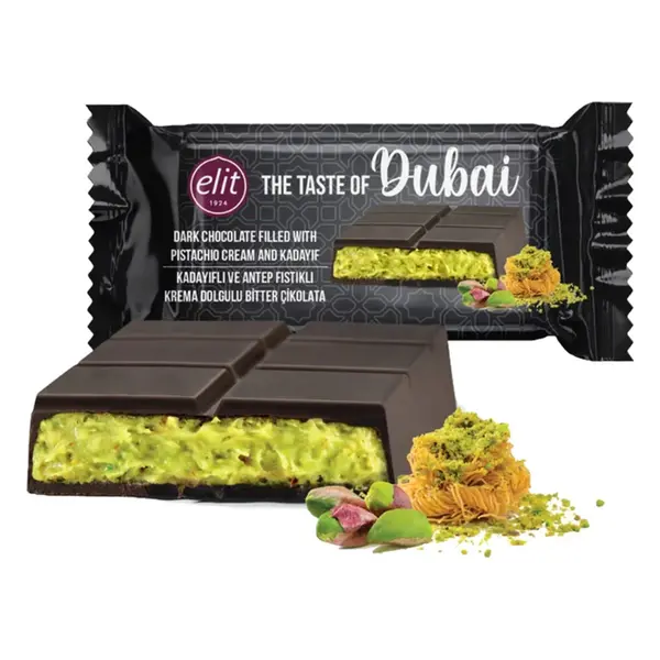 DUBAI DARK CHOCOLATE WITH 25% PISTACHIOS-0
