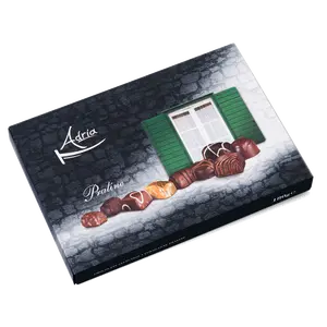 ADRIA CHOCOLATE BOX - BLACK