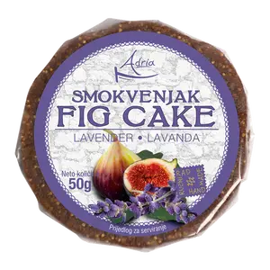 ADRIA FIG CAKE LAVENDER 50 g