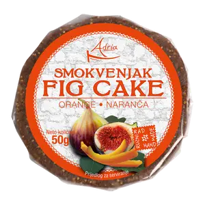 ADRIA SMOKVENJAK NARANČA 50 g