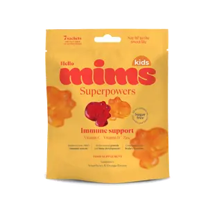 MIMS IMMUNE KIDS VITAMIN SUPPLEMENT GUMMIES