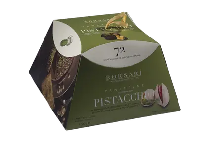 BORSARI PANETTONE PISTACIO