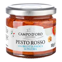 CAMPO D'ORO PESTO ROSSO 180 g