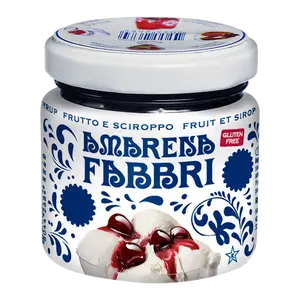 PRELJEV AMARENA S CIJELIM KANDIRANIM VIŠNJAMA 120 g