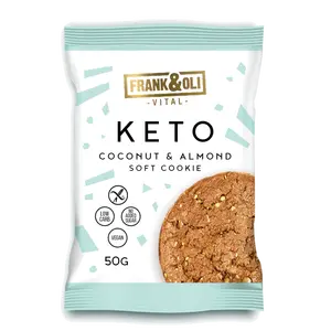 KETO KEKS KOKOS - BADEM