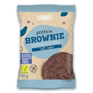 BEZGLUTENSKI PROTEINSKI BROWNIE BEZ ŠEĆERA