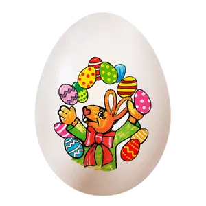 EGG IN SHELL FILLED WITH NOUGAT - MOTIFS