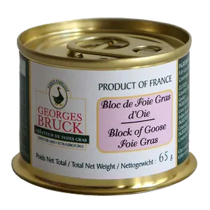 FOIE GRAS D’OIE ENTIE - GUŠČJA JETRA 65 g