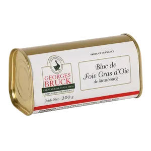 FOIE GRAS - GUŠČJA JETRA 210 g