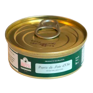 MOUSSE OD GUŠČJE JETRE