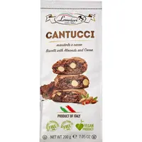 CANTUCCI - COOKIES WITH ALMOND AND COCOA 200 g