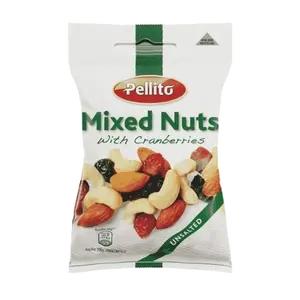 MIX NUTS AND CRANBERRIES