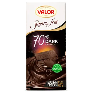TAMNA ČOKOLADA 70% BEZ ŠEĆERA