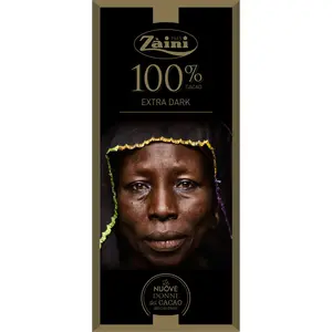TAMNA ČOKOLADA AFRIKANKE 100%